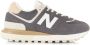 New Balance U574LGDB Sneakers Beige Creme Grijs Casual Unisex - Thumbnail 1