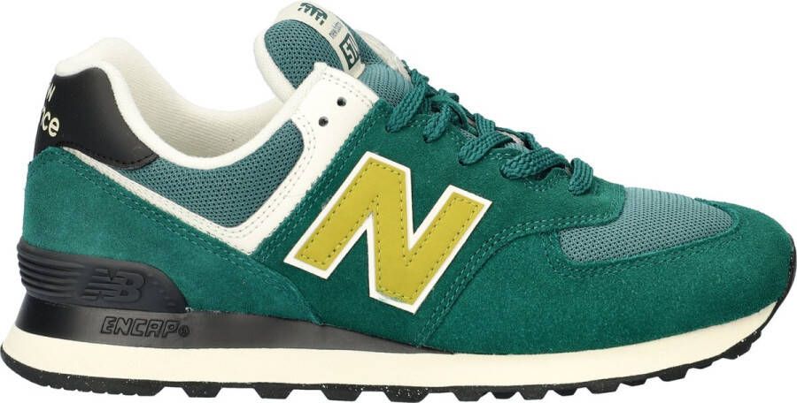 New Balance 574 heren sneaker Donkergroen