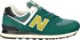 New Balance 574 heren sneaker Donkergroen - Thumbnail 1