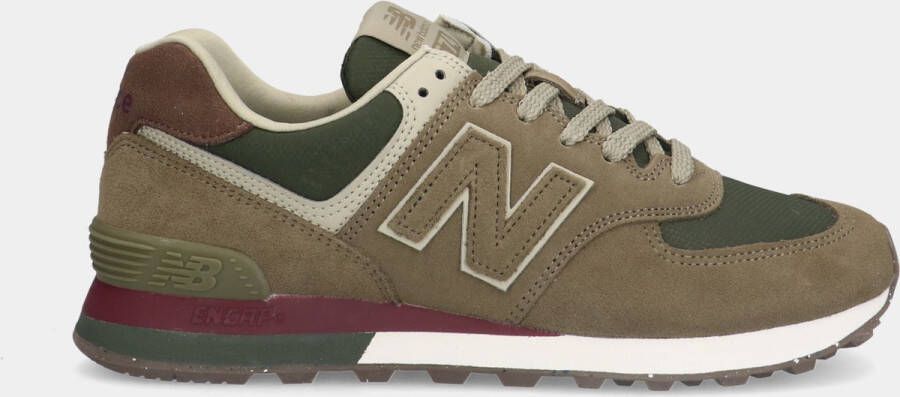 New Balance 574 Olivegreen heren sneakers