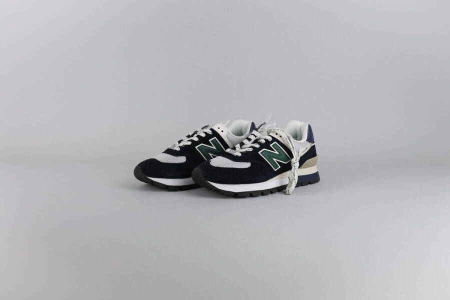 New Balance 574 'Rugged Black Green'