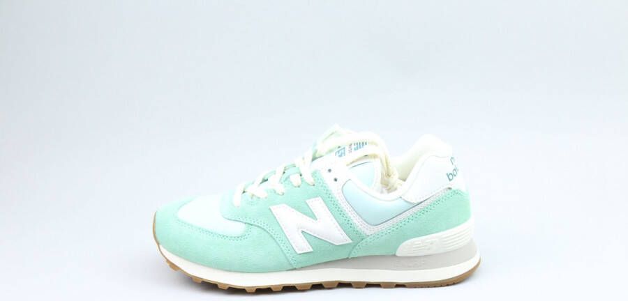 New Balance 574 'Turquoise Green White Gum'