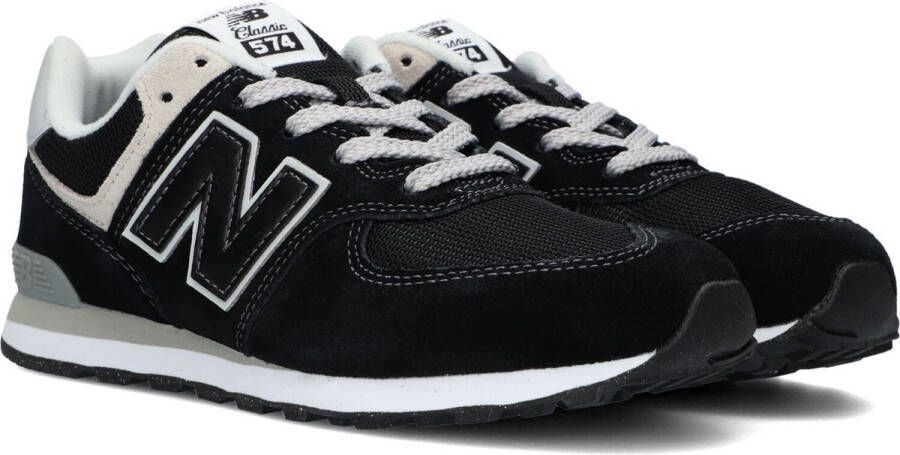 New Balance Gc574 Lage sneakers Jongens Zwart