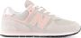 New Balance 574 sneakers zwart giijs Suede Dierenprint 34.5 - Thumbnail 3