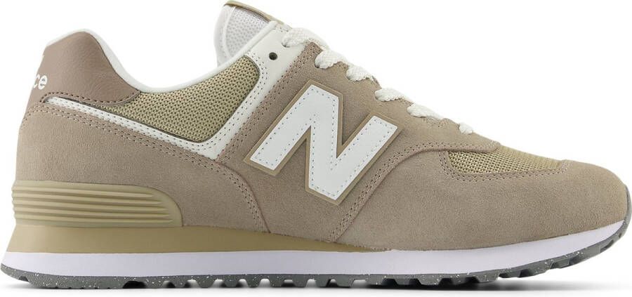 New Balance 574 Unisex Sneakers Beige - Foto 1