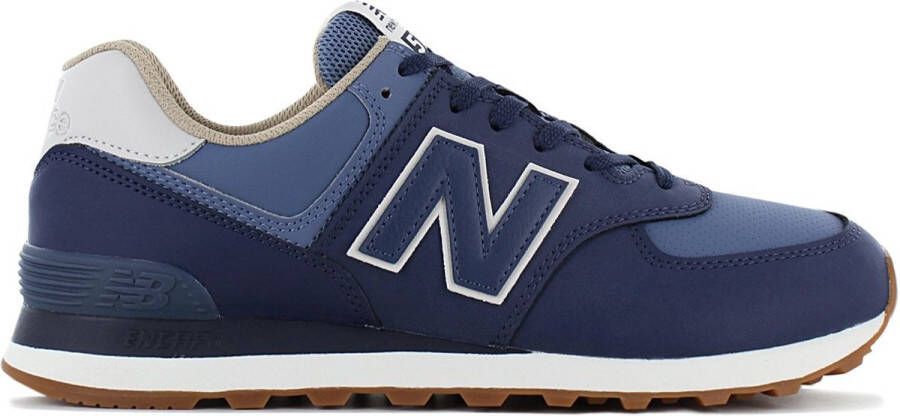 New Balance 574 Vegan Friendly Heren Sneakers Schoenen Blauw U574VS2