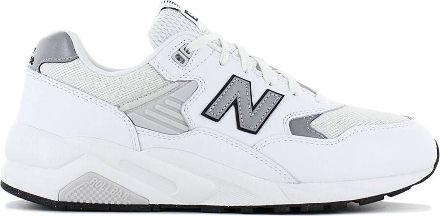 New Balance 580 Heren Sneakers Wit Beige Zilver E Casual schoenen