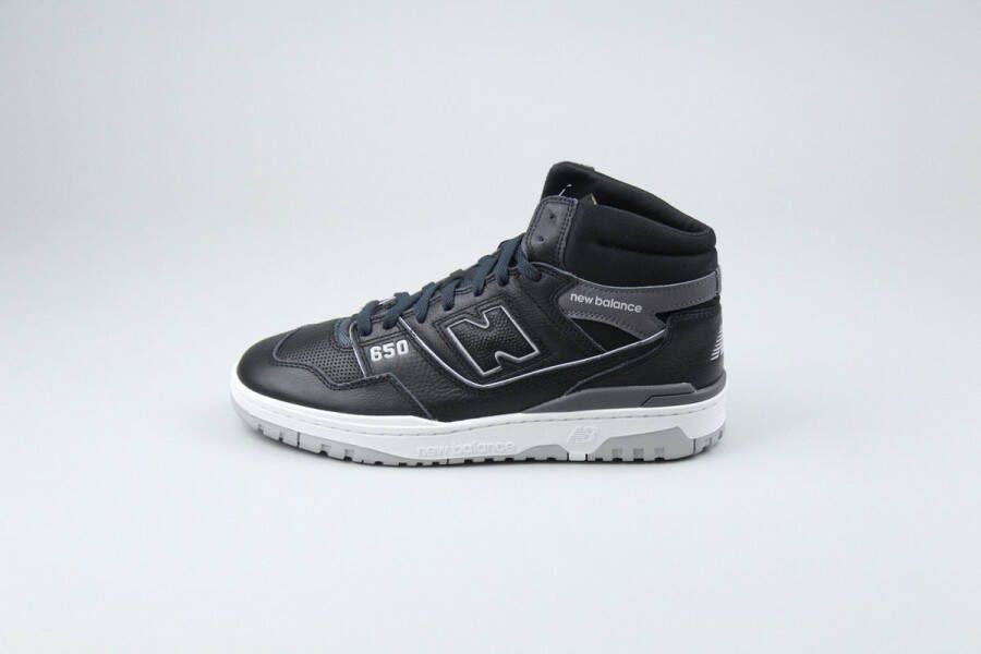 New Balance 650 'Zwart Grijs' High-Top Basketbalschoenen Black Heren