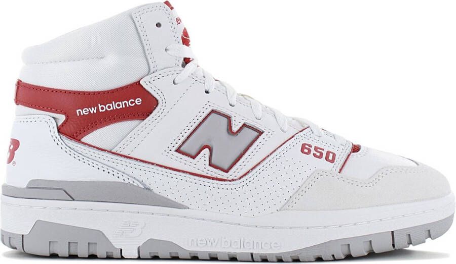 New Balance 650R Angora Pack Heren Schoenen Trainers Leer 650 BB650RWF