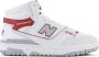 New Balance 650R Angora Pack Heren Schoenen Trainers Leer 650 BB650RWF - Thumbnail 1