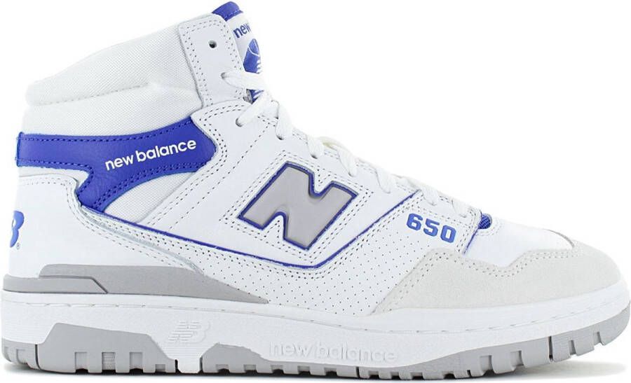 New Balance 650R Angora Pack Heren Schoenen Trainers Leer 650 BB650RWI