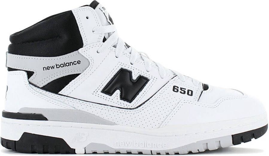 New Balance 650R Schoenen Trainers Leer Wit 650 BB650RCE