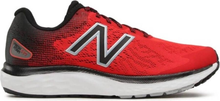 New Balance 680CR7 Heren Sportschoenen Rood