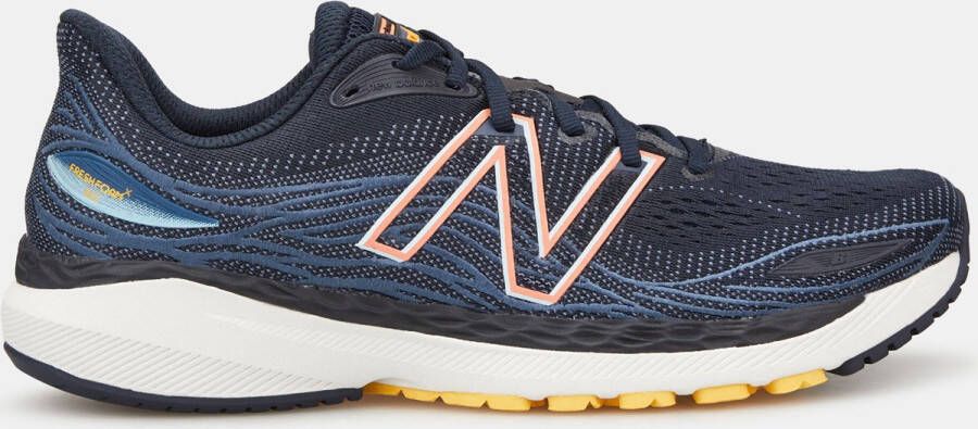 New Balance 860V12 Blauw