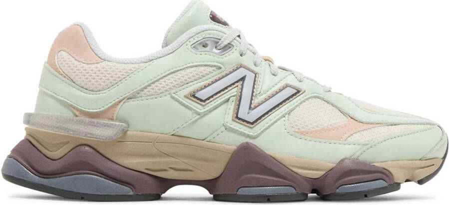 New Balance 9060 Moonbeam Vintage Rose Lime Sneakers Unisex