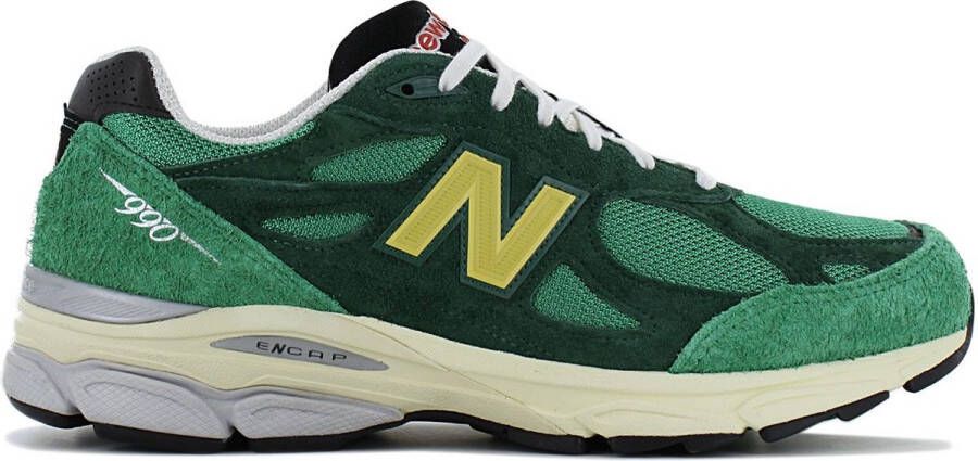 New Balance 990v3 MADE in USA Heren Schoenen Trainers Groen M990GG3