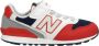 New Balance 996 Klittenband Laag rood - Thumbnail 6