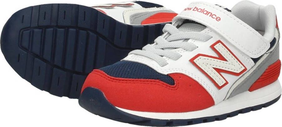 New Balance 996 Klittenband Laag rood