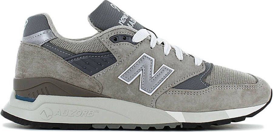 New Balance 998 MADE in USA Schoenen Trainers Grijs U998GR