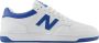 New Balance BB480 Unisex Sneakers Wit - Thumbnail 3