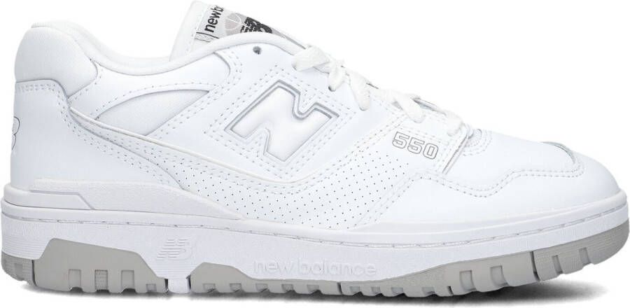 New Balance 550 Basketball Schoenen white maat: 47.5 beschikbare maaten:41.5 42.5 43 44.5 45 46.5 47.5