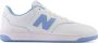 New Balance BB80 Unisex Sneakers Wit - Thumbnail 1