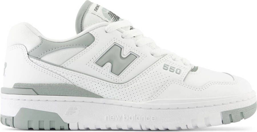 New Balance 550 Basketball Schoenen white maat: 42.5 beschikbare maaten:37.5 42.5 36.5