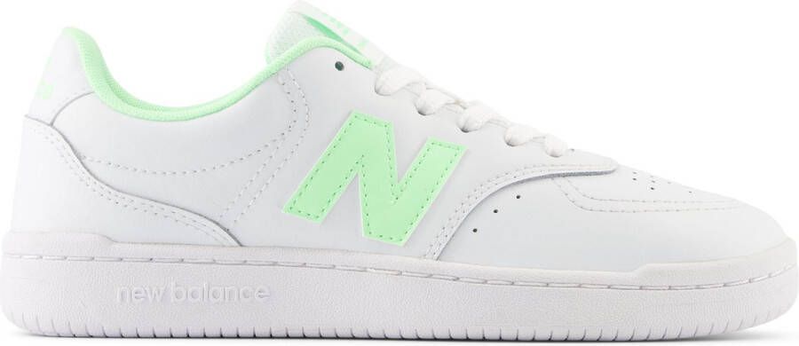 New Balance BBW80 Dames Sneakers Wit