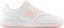 New Balance BBW80 Dames Sneakers Wit - Thumbnail 1