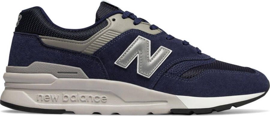 New Balance CM997HCE Heren Sneakers Blauw