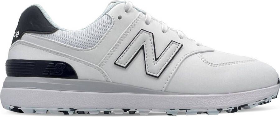 New Balance Dames Golfschoenen 574 Green V2 Wit Navy