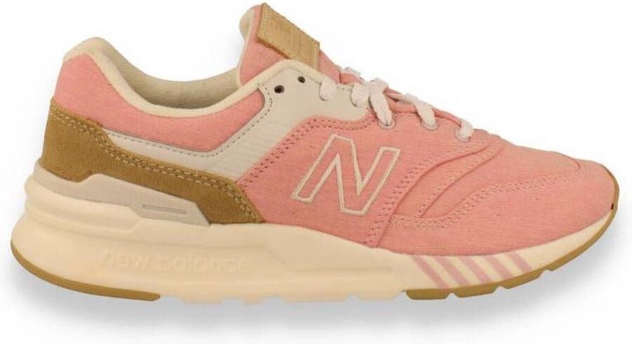 New Balance Sneakers lifestyle en toile 997H Roze Dames