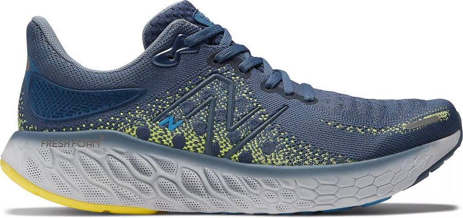 New Balance Fresh Foam 1080 V12 Hardloopschoenen grijs blauw