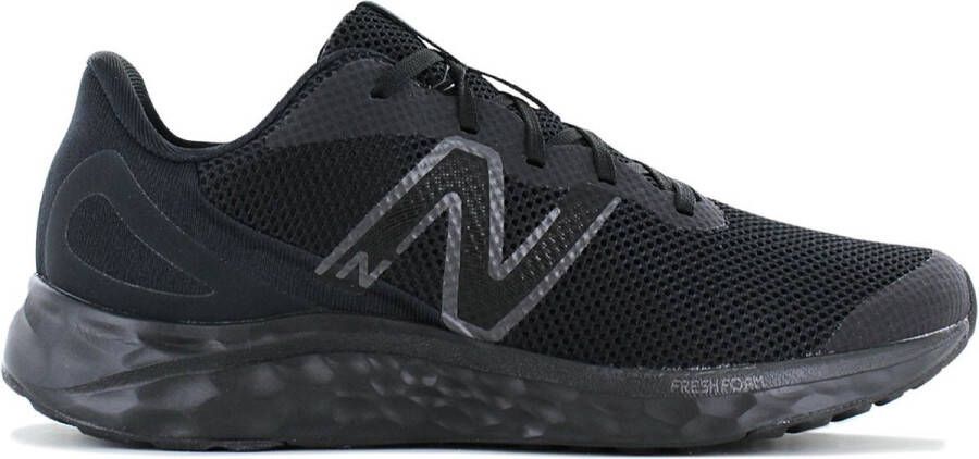 New Balance Fresh Foam Arishi v4 Dames Hardloopschoenen Sport Schoenen Zwart GPARIBB4