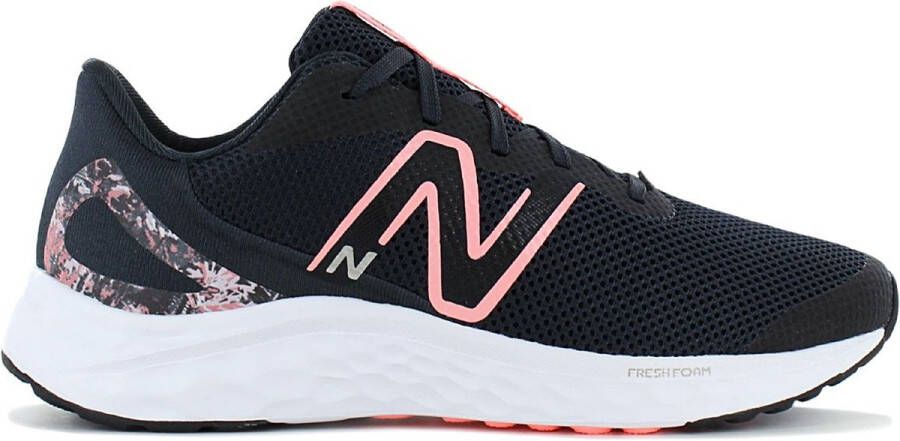 New Balance Fresh Foam Arishi v4 Dames Hardloopschoenen Sport Schoenen Zwart GPARIRB4