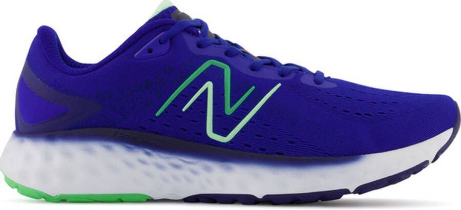 New Balance Fresh Foam Evoz v2 Heren Sportschoenen Hardlopen blauw wit