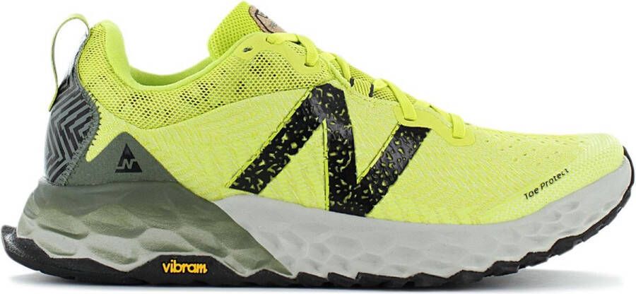 New Balance Fresh Foam Hierro v6 Vibram Heren Hardloopschoenen Running schoenen Sportschoenen Geel MTHIERS6