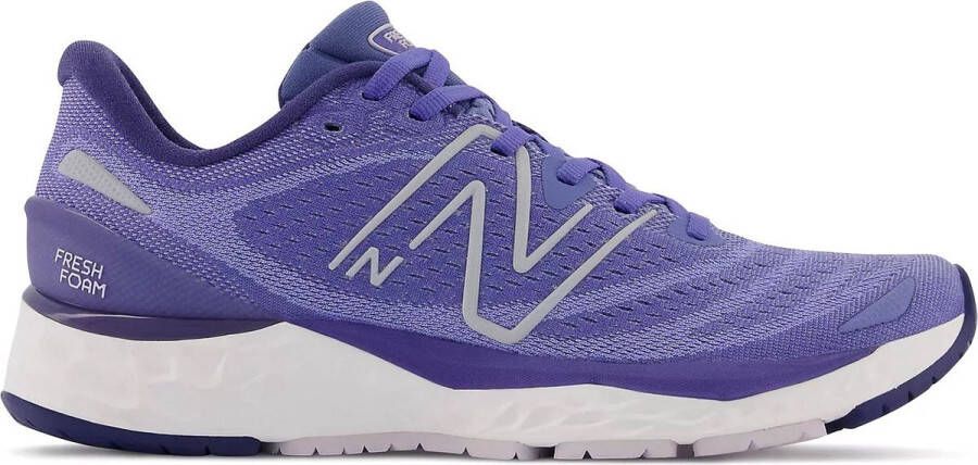 New Balance Women's Fresh Foam Solvi V4 Hardloopschoenen purper