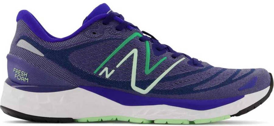 New Balance Fresh Foam Solvi V4 Hardloopschoenen Blauw Man