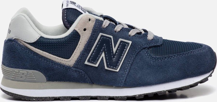 New Balance Gc574 Lage sneakers Jongens Blauw