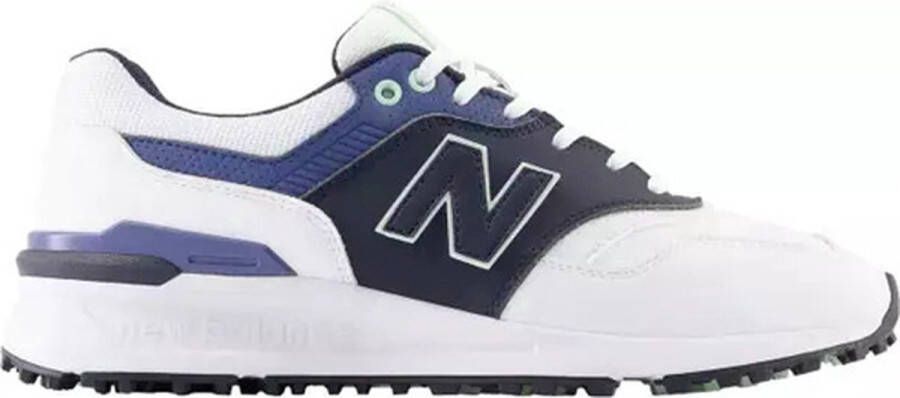 New Balance Golf New Balance 997 SL Golfshoes White Navy