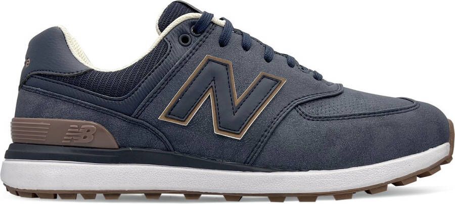 New Balance Golfschoenen 574 Greens Navy Bruin