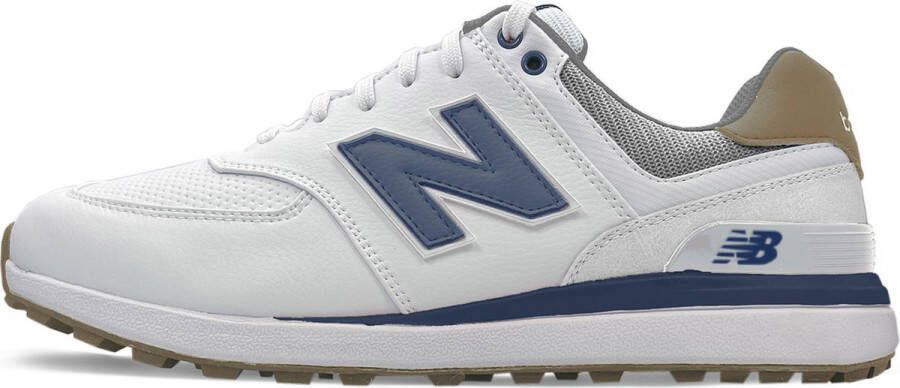 New Balance Golfschoenen 574 Greens Wit Navy