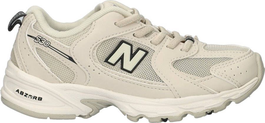 New Balance Sneakers geïnspireerd op hardlopen voor kinderen Beige