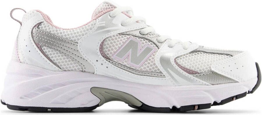 New Balance GR530GK GS White Mid Century Pink Sneaker GR530GK