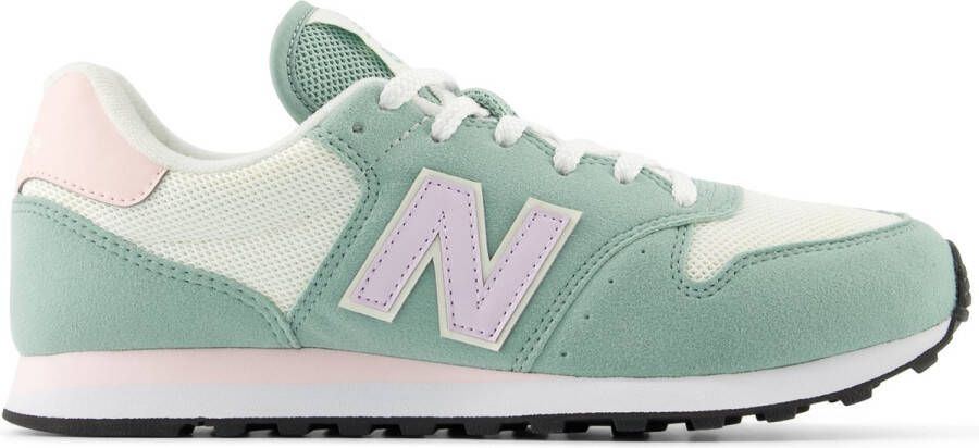 New Balance 500 Running Sneakers groen Synthetisch