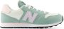 New Balance 500 Running Sneakers groen Synthetisch - Thumbnail 2