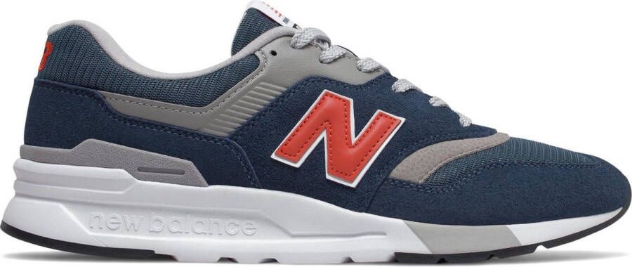 New Balance Classic 997 Heren Sneakers Sport Casual schoenen Blauw CM997HAY