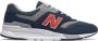 New Balance Classic 997 Sneakers Sport Casual schoenen Blauw CM997HAY - Thumbnail 1