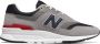 New Balance Classics CM997 997 CM997HCJ Heren Sneaker Sportschoenen Schoenen Grijs - Thumbnail 2